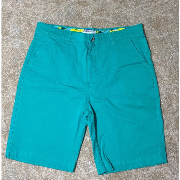 Mens Hudson & Barrow shorts 36 NWOT - Picture 1 of 7